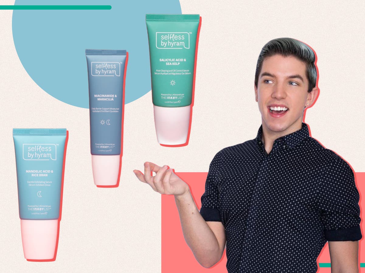 Selfless by Hyram review: We put the skincare range from Inkey List ...